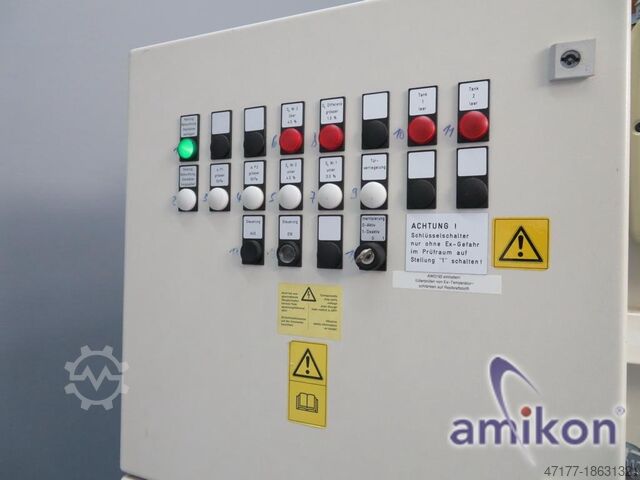 Camera di prova climatica Temp. -70 a 180°C Weiss explosionsgeschützt WK-600/70 (I)-(II) 2 G EEx