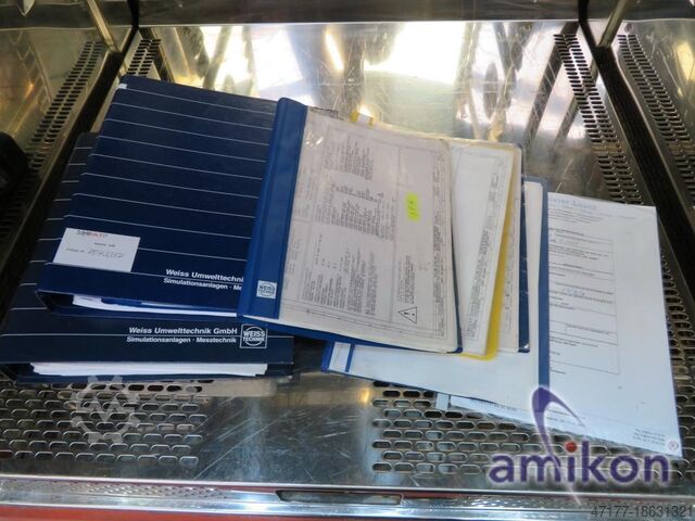 Camera di prova climatica Temp. -70 a 180°C Weiss explosionsgeschützt WK-600/70 (I)-(II) 2 G EEx