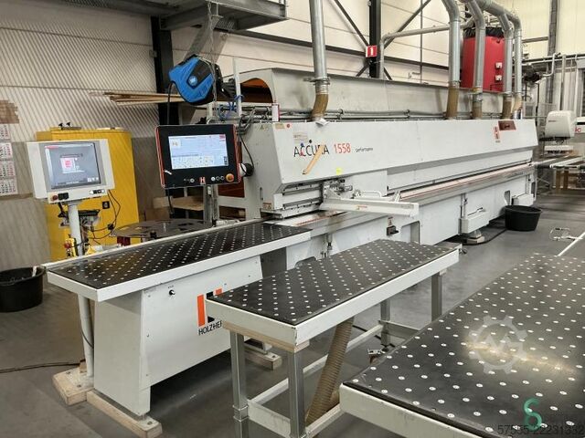 Kantenlijmers  Holz-her Accura 1558 performance 2016 Holz-her 