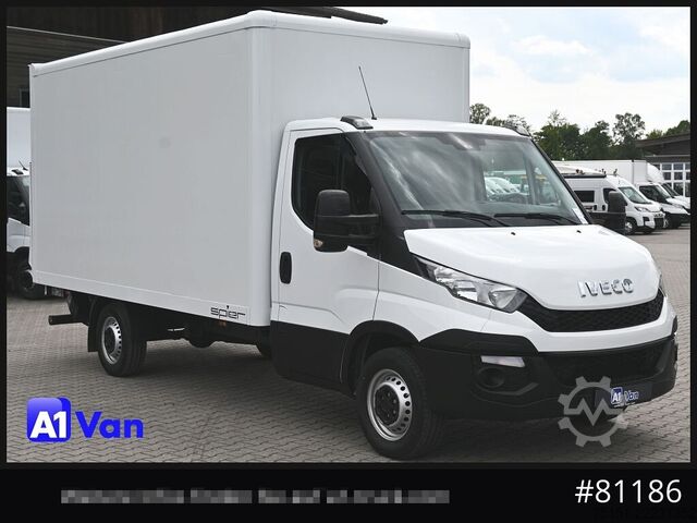 Dubă cu caroserie tip cutie IVECO Daily 35S15 Koffer, LBW, Klima, 3-Sitzer