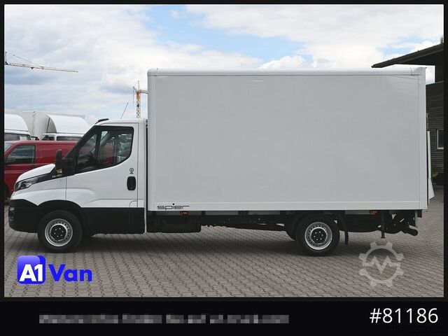 Dubă cu caroserie tip cutie IVECO Daily 35S15 Koffer, LBW, Klima, 3-Sitzer