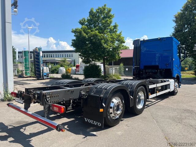 Châssis avec cabine Volvo FH 500 6x2 Chassis  ADR, Hydraulik, Retarder, L...