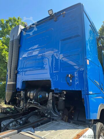 Châssis avec cabine Volvo FH 500 6x2 Chassis  ADR, Hydraulik, Retarder, L...