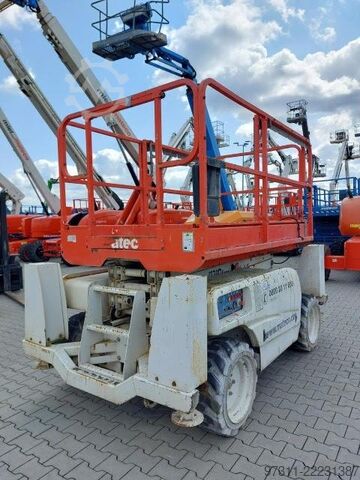 Elevador de tijera Haulotte COMPACT 10 DX