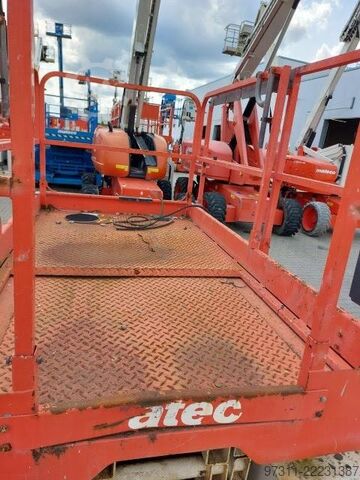 Elevador de tijera Haulotte COMPACT 10 DX