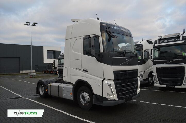 Standard tractor unit VOLVO FH 460 Globetrotter XL i-Save