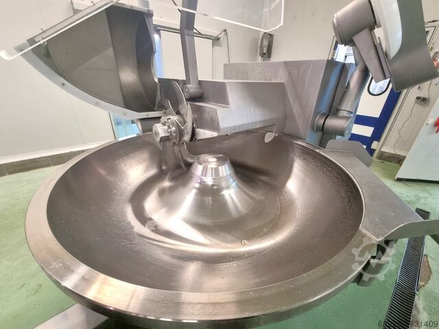 Schüssel-Fräser Metalbud Nowicki KN-200