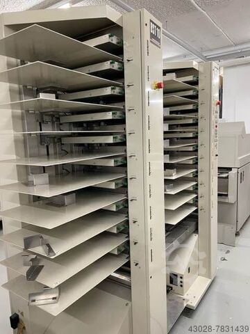 Verzamelmachine BOURG 2xTÜRME BST10 & BDF