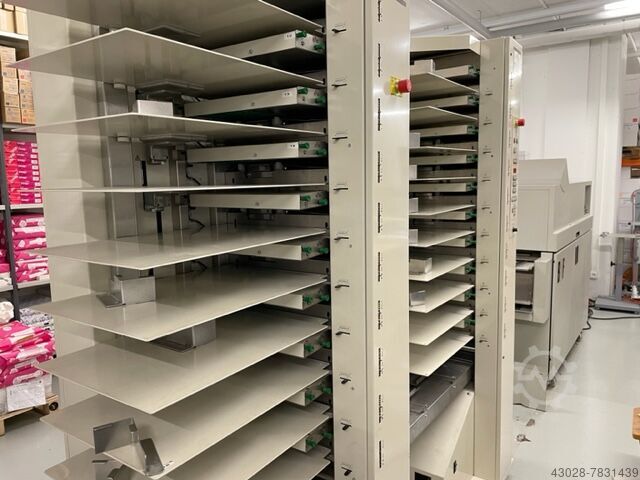 Verzamelmachine BOURG 2xTÜRME BST10 & BDF