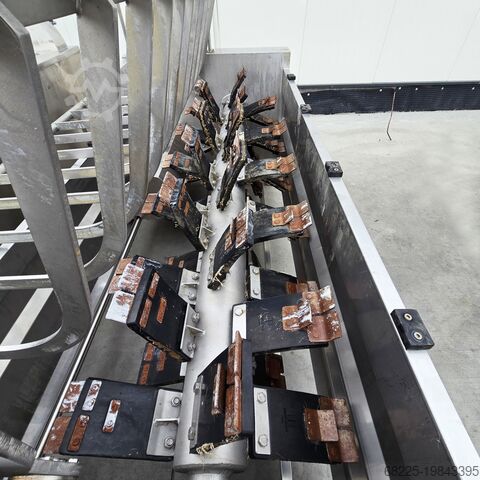 Schwartenbrühen und Borstenentfernung bei Schweinen Niro-Tech N