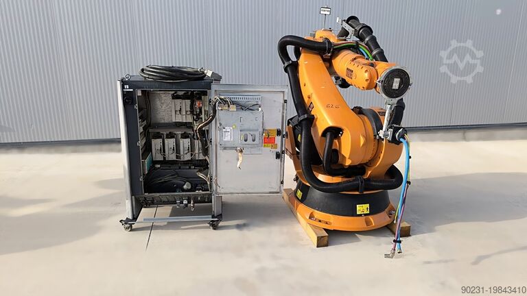 Industrial robot KUKA KR 200 COMP KRC2 2005 MODEL TESTED