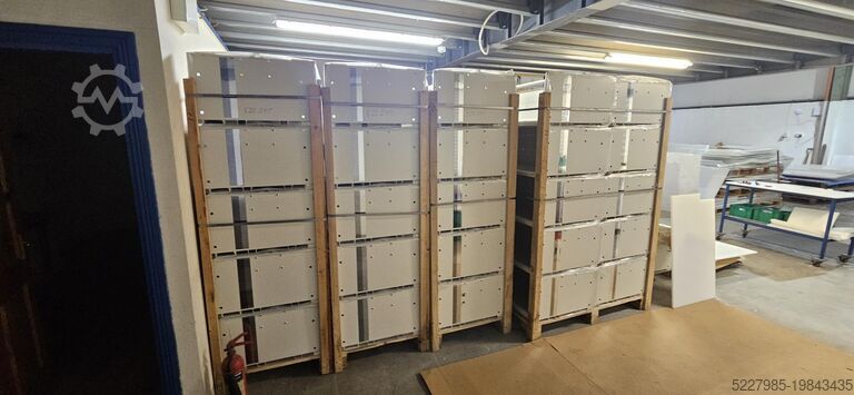 Hoogbouwmagazijn Hanel Rotomat 956