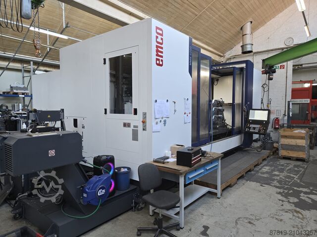 Centro de usinagem de coluna móvel MMV 4200 EMCO MMV 4200