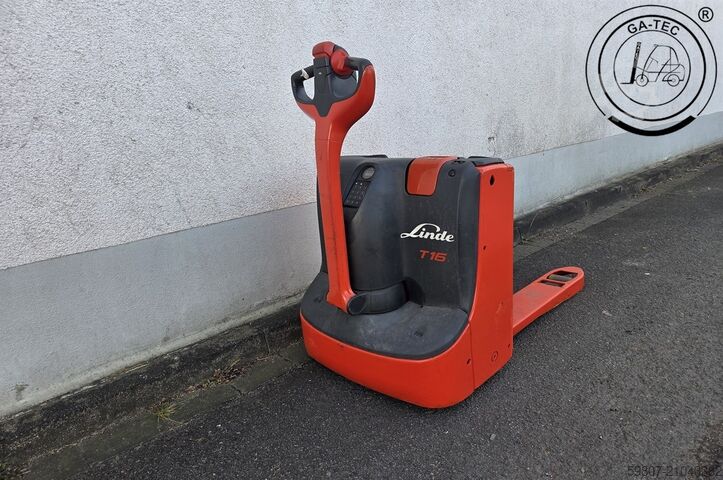 Porta-paletes manual Linde T16