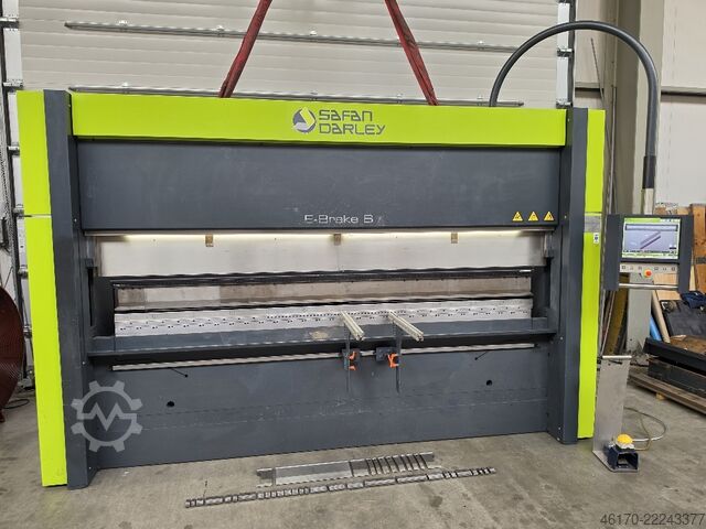 Ohraňovací lis Safan E Brake 100 3100 EC