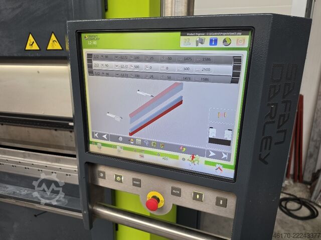 Ohraňovací lis Safan E Brake 100 3100 EC