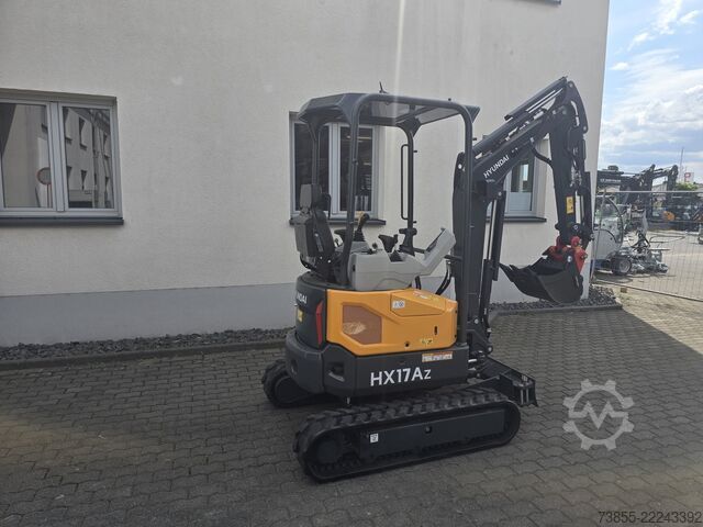 Minigrävare < 7t Hyundai HX17AZ