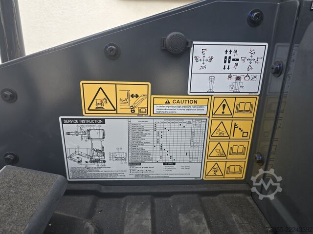 Minigrävare < 7t Hyundai HX17AZ