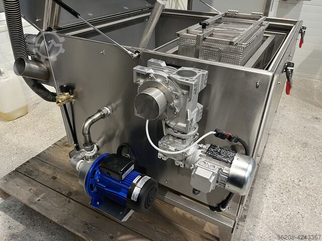 Reinigingssysteem - Bovenlader Glogar TR450