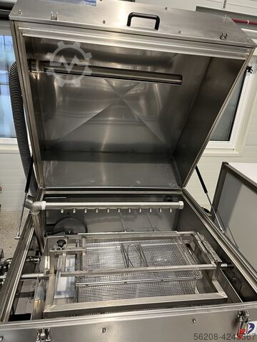 Reinigingssysteem - Bovenlader Glogar TR450