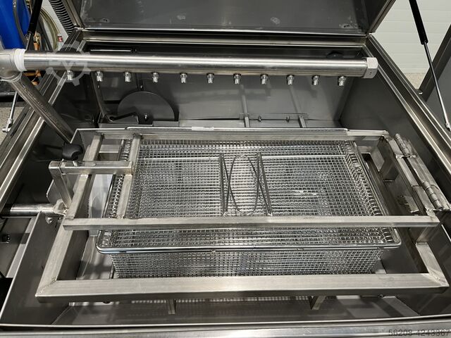 Reinigingssysteem - Bovenlader Glogar TR450