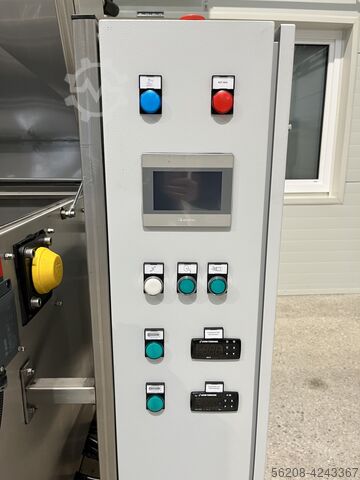 Reinigingssysteem - Bovenlader Glogar TR450