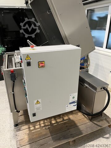 Reinigingssysteem - Bovenlader Glogar TR450