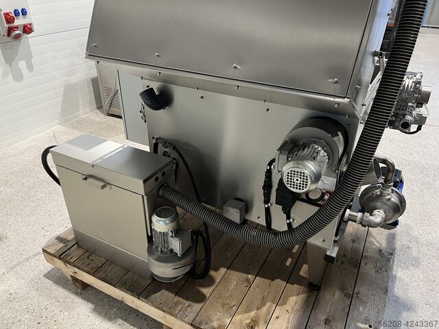 Reinigingssysteem - Bovenlader Glogar TR450