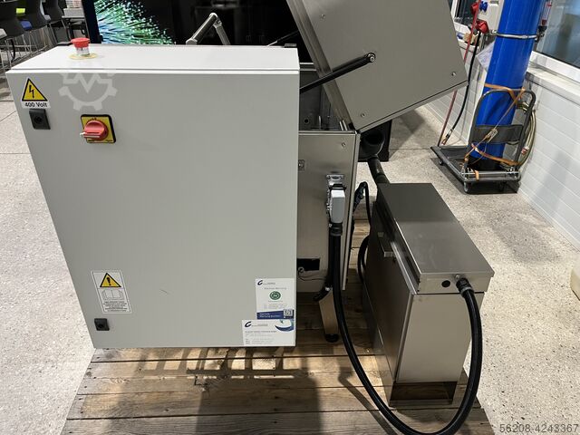 Reinigingssysteem - Bovenlader Glogar TR450