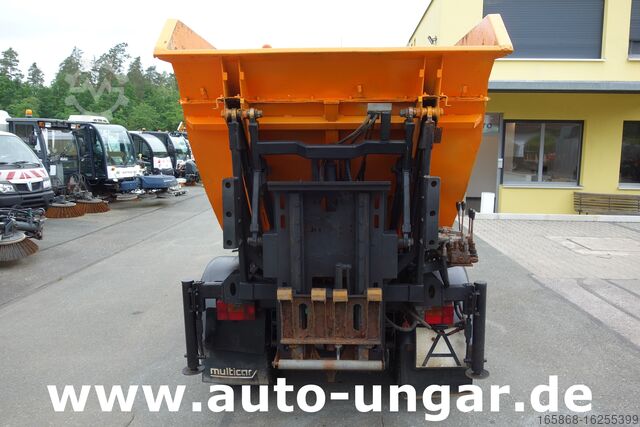 Müllwagen Multicar M26 4x4 Kommunalhydraulik Müllwagen UMO
