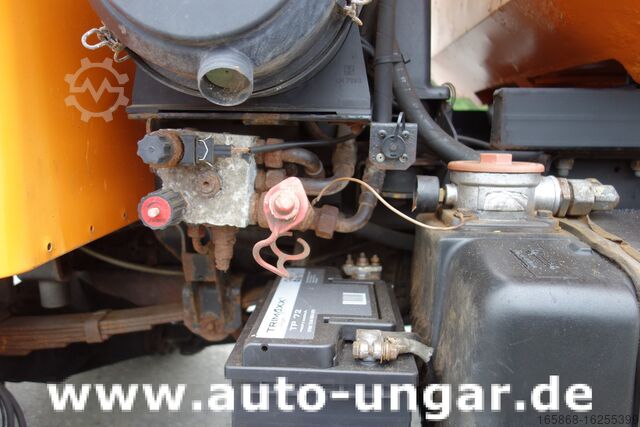 Müllwagen Multicar M26 4x4 Kommunalhydraulik Müllwagen UMO