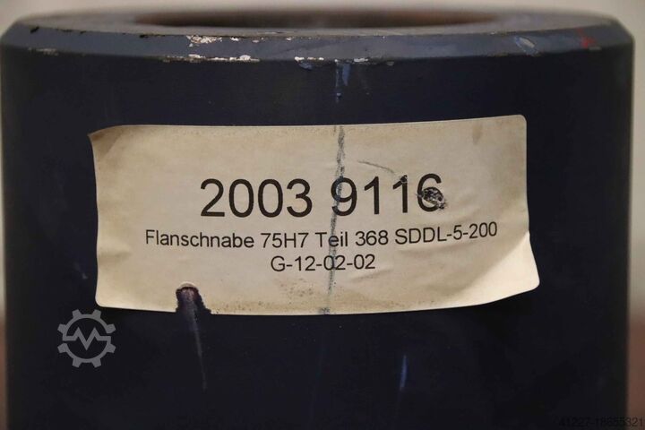 Karimás agy daru futóműhöz unbekannt Aufnahme Ø 75 mm