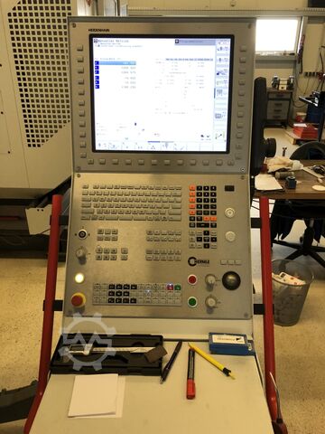 Bearbejdningscenter HERMLE C 400