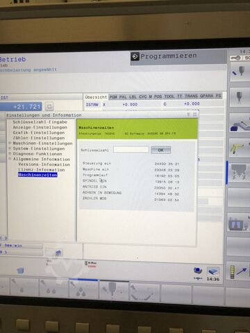 Bearbejdningscenter HERMLE C 400