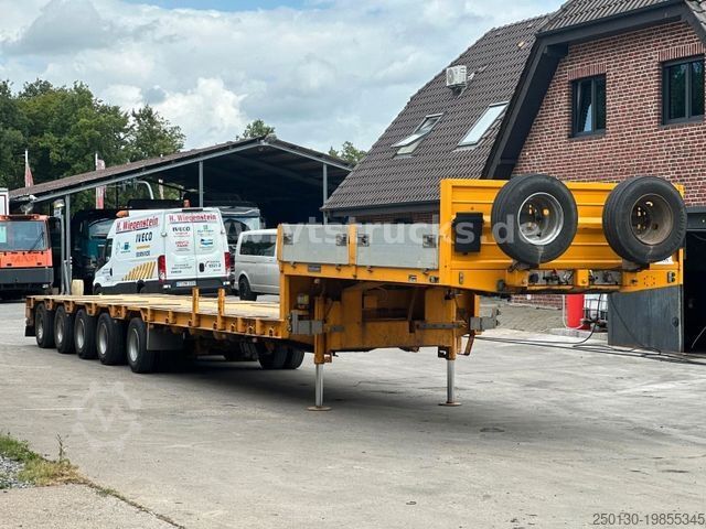 Dieplader oplegger GOLDHOFER STZ-L5/80A Tieflader Zwangsgelenkt