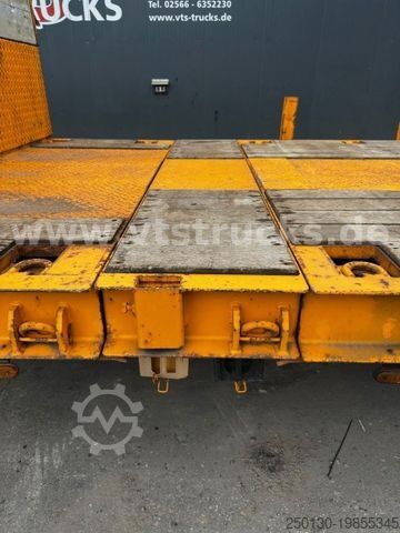 Dieplader oplegger GOLDHOFER STZ-L5/80A Tieflader Zwangsgelenkt