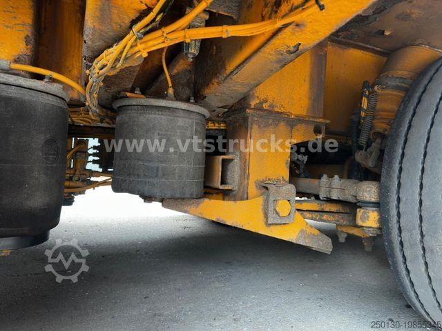 Dieplader oplegger GOLDHOFER STZ-L5/80A Tieflader Zwangsgelenkt