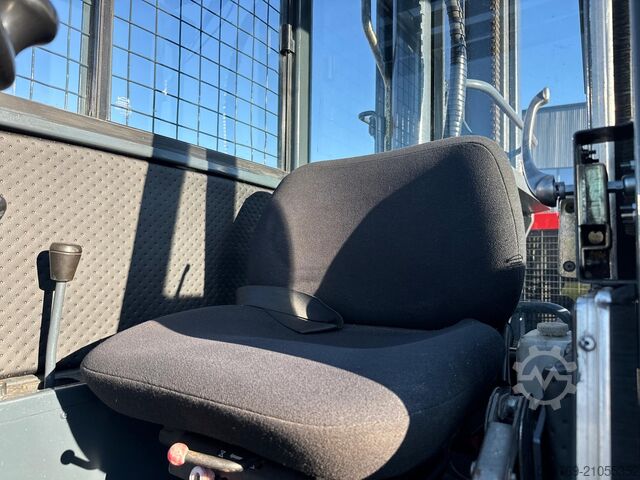 Yan yükleyici forklift Linde S50 //Duplex 4850 mm //