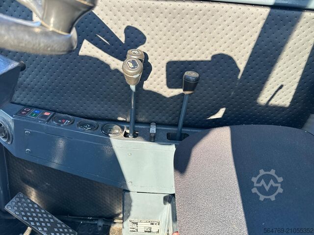 Yan yükleyici forklift Linde S50 //Duplex 4850 mm //