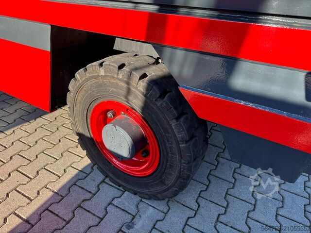 Yan yükleyici forklift Linde S50 //Duplex 4850 mm //