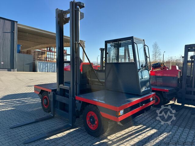 Yan yükleyici forklift Linde S50 //Duplex 4850 mm //