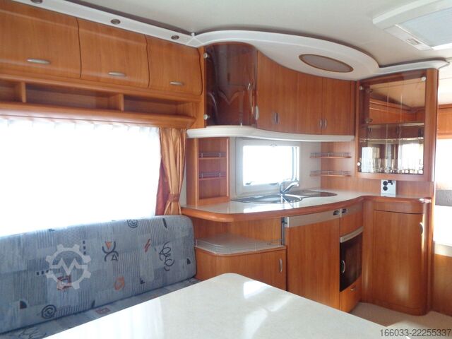 Caravana HOBBY excellent 560 Ufe 2.5*Vorzelt*Citiwasser*Backofe
