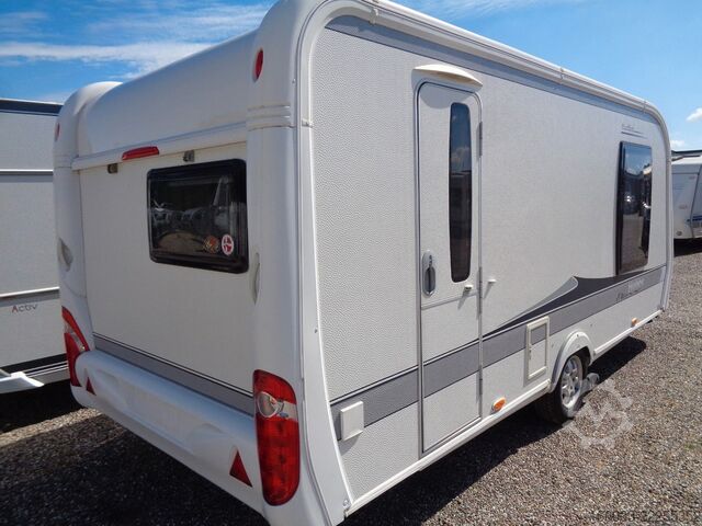 Caravana HOBBY excellent 490 SFF *Queensbett*Mover*Vorzelt*