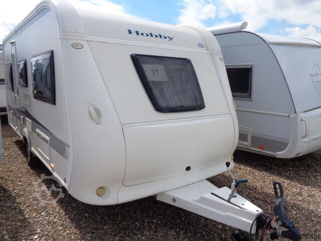 Caravana HOBBY de luxe 490 UL *Einzelbetten*2 Vorzelte*Mover*