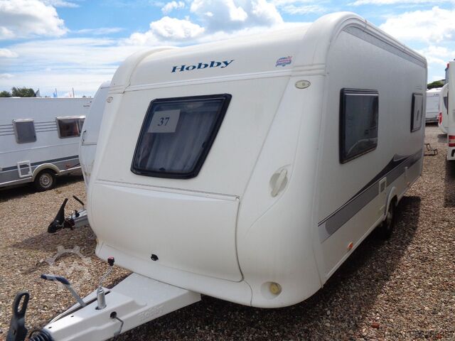 Caravana HOBBY de luxe 490 UL *Einzelbetten*2 Vorzelte*Mover*