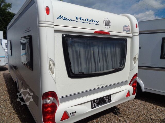 Caravana HOBBY de luxe 490 UL *Einzelbetten*2 Vorzelte*Mover*