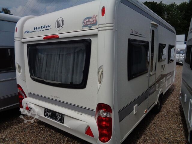 Caravana HOBBY de luxe 490 UL *Einzelbetten*2 Vorzelte*Mover*