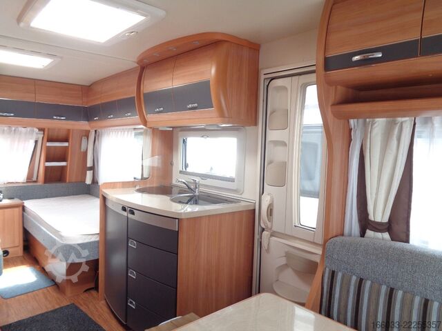 Caravana HOBBY de luxe 490 UL *Einzelbetten*2 Vorzelte*Mover*