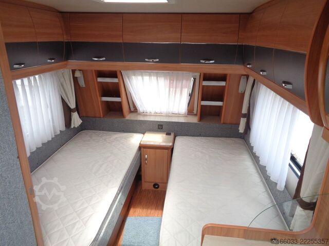 Caravana HOBBY de luxe 490 UL *Einzelbetten*2 Vorzelte*Mover*