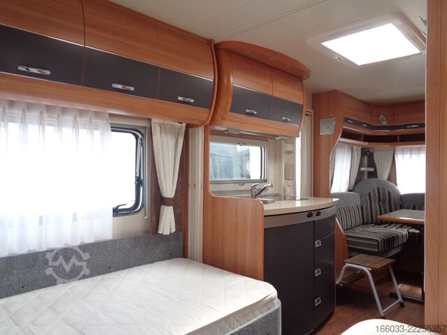 Caravana HOBBY de luxe 490 UL *Einzelbetten*2 Vorzelte*Mover*